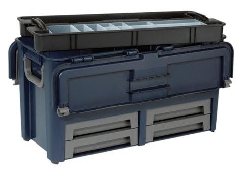 raaco Compact 62, Polypropylen (PP), Blå, 621 mm, 311 mm, 322 mm, 7,13 kg