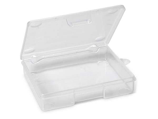 raaco Pocketbox, Säilytyslaatikko, Polypropeeni (PP), Läpinäkyvä, 0,5 kg, 119 mm, 95 mm raaco Pocketbox, Säilytyslaatikko, Polypropeeni (PP), Läpinäkyvä, 0,5 kg, 119 mm, 95 mm
