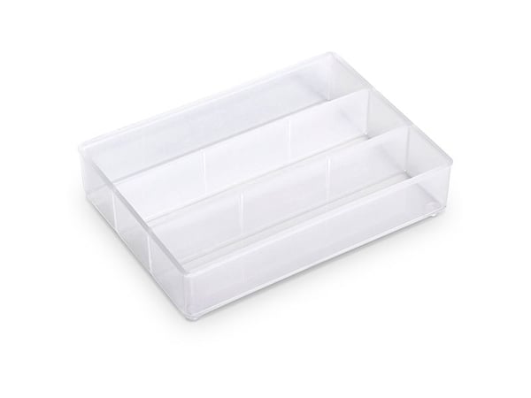 raaco Pocketbox, Eske for små deler, Polypropylen (PP), Gjennomsiktig, 0,5 kg, 119 mm, 95 mm