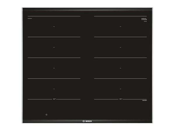 Bosch PXX675DC1E ComfortDesign med PerfectFry-stegesensor og FlexInduction