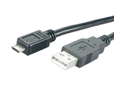 MediaRange - USB-kaapeli - Micro-USB Type B (han) til USB (han) - USB 2.0 - 1.2 m - lajittelu - lajittelu