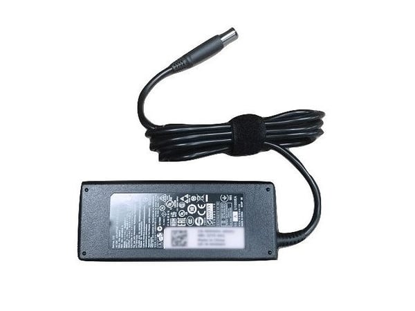 Dell - Strömadapter - 90 Watt - för Inspiron 14 3421, 15, 15R 55XX, 17R 5737, 3721; Vostro 2420, 3460; XPS 14, 15