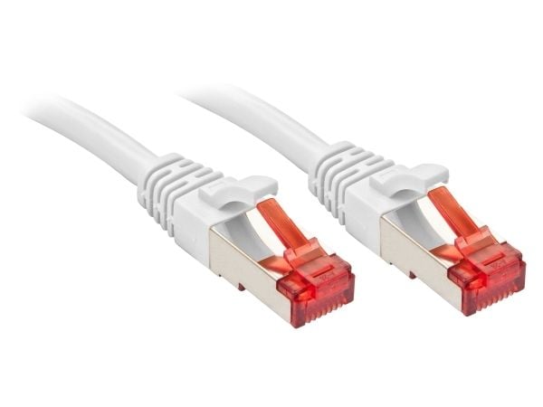 Lindy 47793, 1,5 m, Cat6, S/FTP (S-STP), RJ-45, RJ-45, Valkoinen