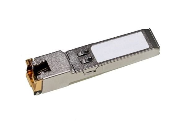 Cisco 1000BASE-T SFP, Kupari, 1000 Mbit/s, SFP, TX, 1 kpl