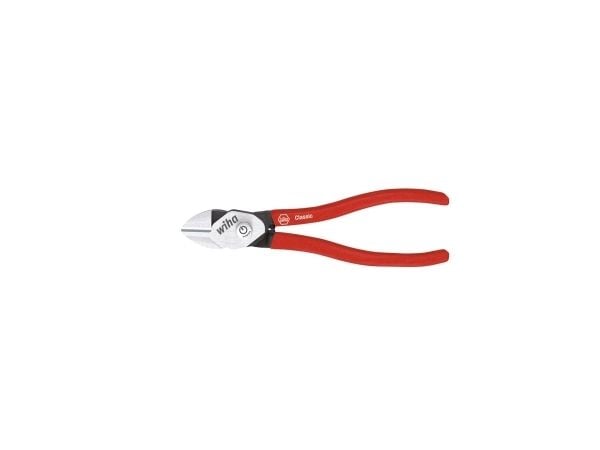 Wiha 38060, Diagonal tang, Stål, Rød, 200 mm, 20,3 cm (8"), 310 g
