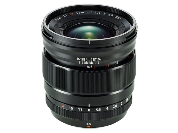 Fujifilm XF 16mm F/1.4 R WR, Bredt, 13/11, Fujifilm X, Auto-fokus
