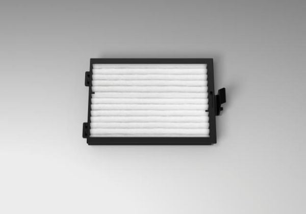 Epson Air Filter S092021_F2000 (Air Filter x1pc, Cleaning sheet for scale x 5 sheets), Musta, Valkoinen, 33 mm, 104 mm, 86 mm, Cleaning sheet for s...