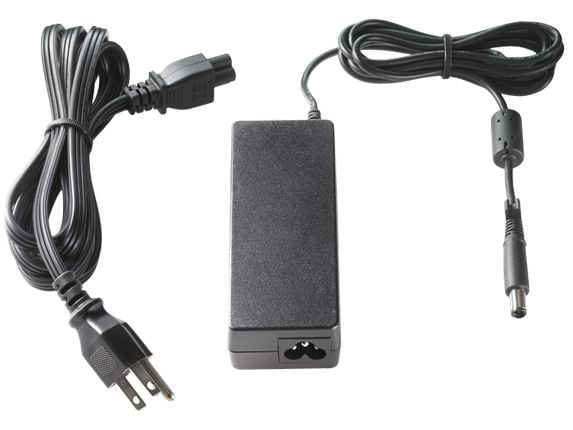 HP 90W Smart AC Adapter, Kannettava tietokone, Sisätila, 100-240 V, 50/60 Hz, 90 W, AC–DC