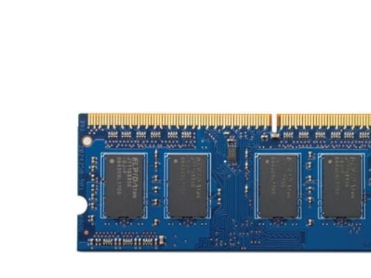 HP - DDR3L - modul - 4 GB - SO DIMM 204-pin - 1600 MHz / PC3-12800 - 1.35 V - ikke-bufret - ikke-ECC - for HP 250 G5 (DDR3); EliteBook 745 G3, 755 ...