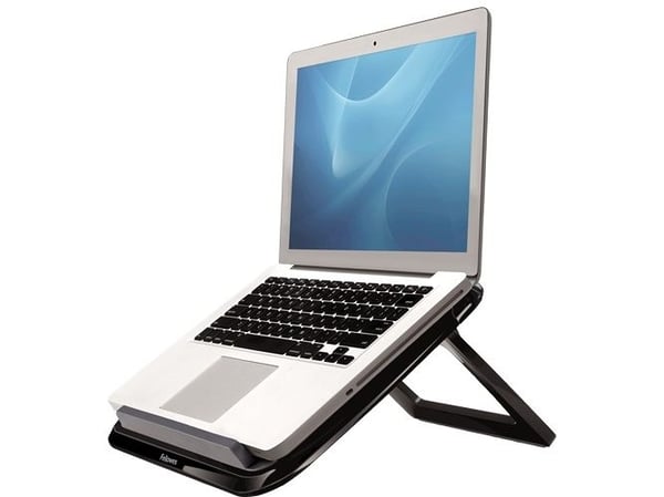 Fellowes I-Spire Series Quick Lift - Notebookstativ - svart