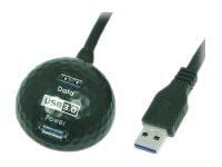 LogiLink - USB forlængerkabel - USB Type A (han) til USB Type A (hun) - 1,2 m