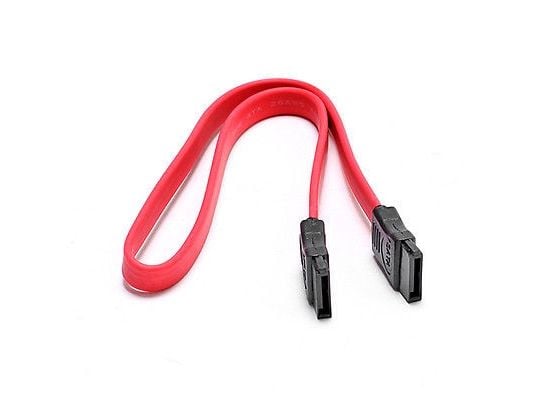 Inter-Tech - SATA-kabel - Serial ATA 150/300/600 - SATA til SATA - 50 cm - låst