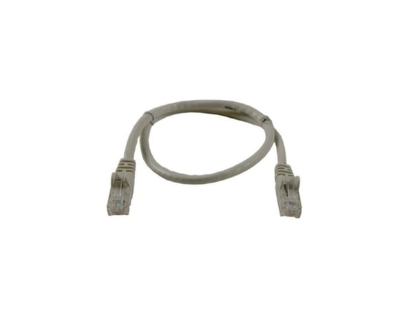 Patchkabel RJ45 CAT6 250 MHz 30 m grå UTP U/UTP PVC Synergy 21