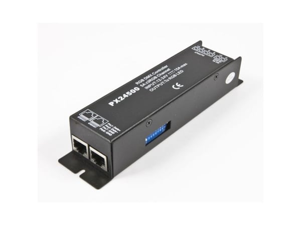 Synergy 21 LED-kontroller DMX 512 Slave RGB 35A