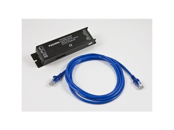 Synergy 21 LED-kontroller DMX 512 Slave RGB 35A