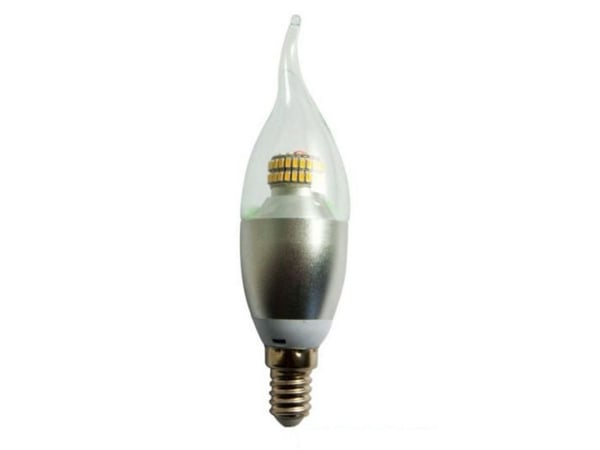 Synergy 21 LED Retrofit E14 kynttilä 6W 360 WW kaareva kaareva