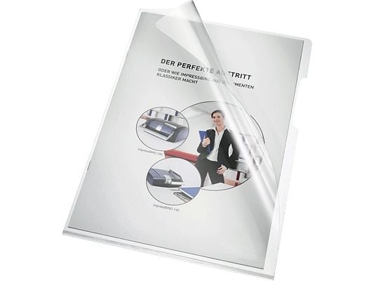 Bene 205000BL, 210 x 297 mm (A4), Blå, Polyvinylklorid (PVC), Gloss, Portrett, Topp og side