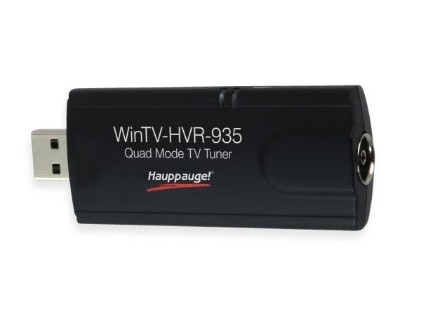 Hauppauge WinTV HVR-935C - Digital / analog TV-kanalvelger / radiokanalvelger / videofangstadapter - DVB-C, DVB-T2 - HDTV - USB 2.0 - PAL