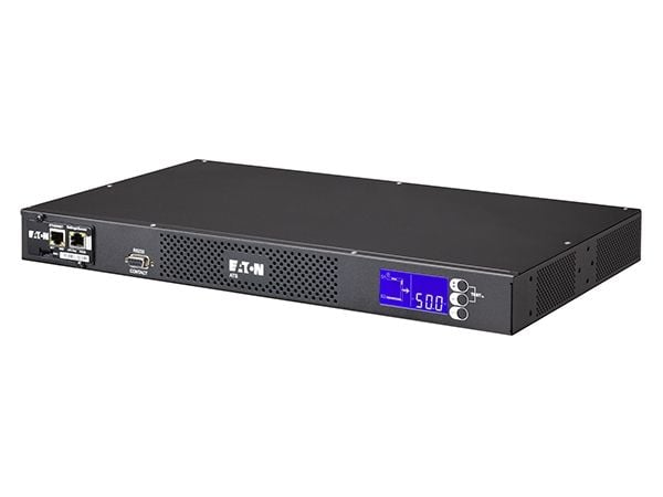 Eaton ATS 16 Netpack - Redundant switch (kan monteres i rack) - AC 208/220/230/240 V - Ethernet - utgangskontakter: 9 - 1U
