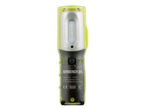 Synergy 21 LED uppladdningsbar arbetslampa medium