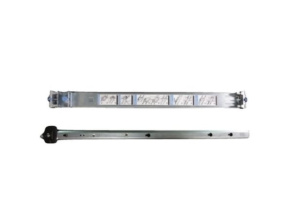 Dell ReadyRails Static Rails for 2/4-post Racks - Asiakassarja - telineen kiskosarja (2/4-post) - 1U - verkkojärjestelmiin S6000, X1018; verkkojärj...