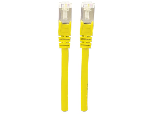 Intellinet 15m Cat6 S/FTP, 15 m, Cat6, S/FTP (S-STP), RJ-45, RJ-45, Gult