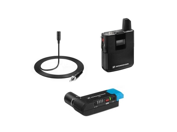 Sennheiser AVX-ME2 SET-3-EU - Mikrofonsystem - svart