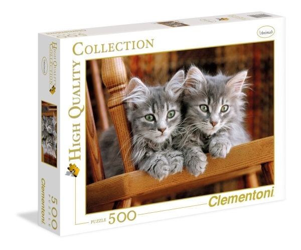 Clementoni 500 kappaletta Kissanpennut