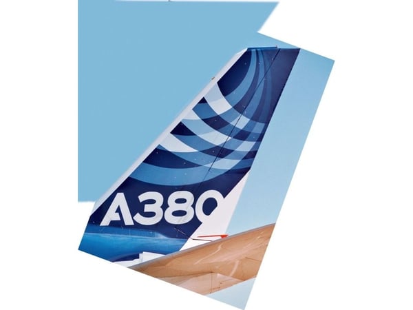 Revell Airbus A 380 Design New livery First Flight, 10 år, Plast, Flerfarget