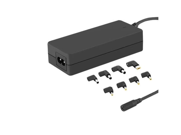 Qoltec - Strömadapter - AC 100-240 V - 65 Watt