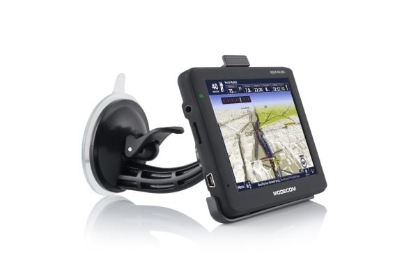Modecom FreeWAY MX4 HD, Innvendig lys, 66 kanaler, 12,7 cm (5"), 800 x 480 piksler, TFT, Horisontal