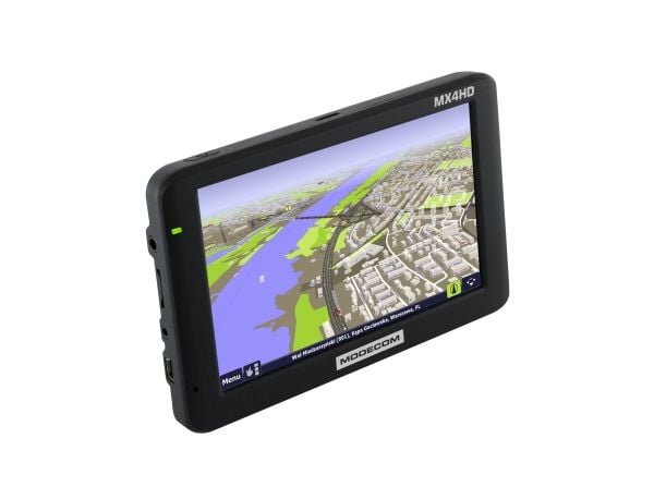Modecom FreeWAY MX4 HD, Innvendig lys, 66 kanaler, 12,7 cm (5"), 800 x 480 piksler, TFT, Horisontal