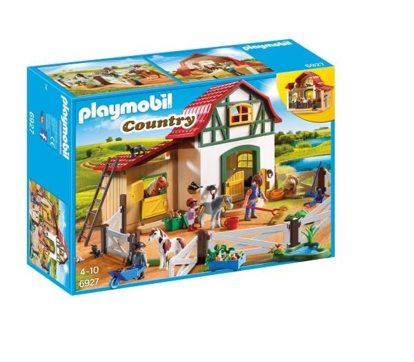 Playmobil Country 6927, Maatila, 4 vuosi/vuosia, Monivärinen, Muovi