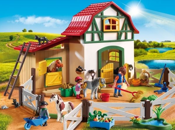 Playmobil Country 6927, Maatila, 4 vuosi/vuosia, Monivärinen, Muovi