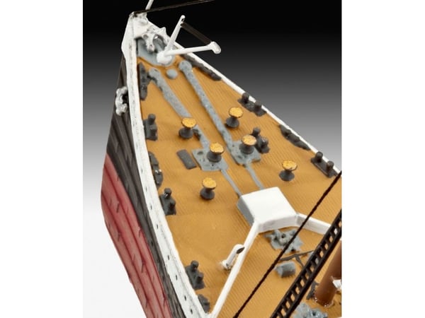 Revell RMS Titanic, Passasjerskipsmodell, Monteringssett, 1:700, RMS Titanic, Plast, Avansert