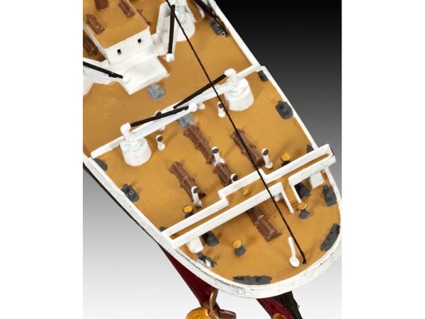Revell RMS Titanic, Passasjerskipsmodell, Monteringssett, 1:700, RMS Titanic, Plast, Avansert