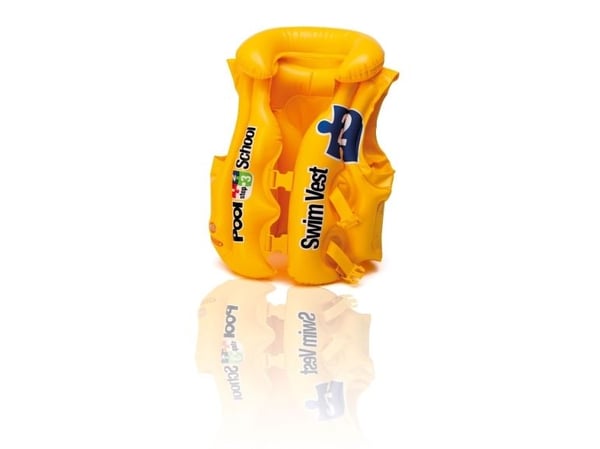 INTEX DELUXE  POOL SCHOOL SVØMMEVEST