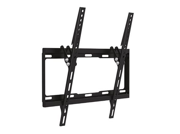 Sunne 32-55-EF - Monteringssett (veggmontering) - for TV - stål - svart - skjermstørrelse: 32"-55" - monteringsgrensesnitt: 400 x 400 mm