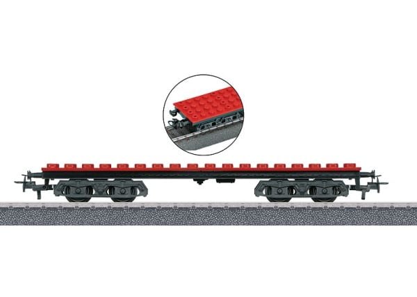 Märklin Clip-On Block Car, 3 År, Svart, Röd