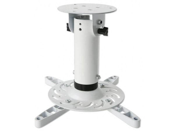 Techly ICA-PM 200WH, Tak, 15 kg, Hvit, -30 - 30°, 360°, 0 - 30°