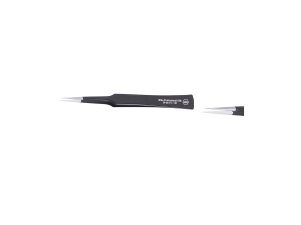 Wiha ZP 06 0 14, Kromnikkelstål, Rustfritt stål, Blå, Metallisk, 22 g, 130 mm, 1 stykker