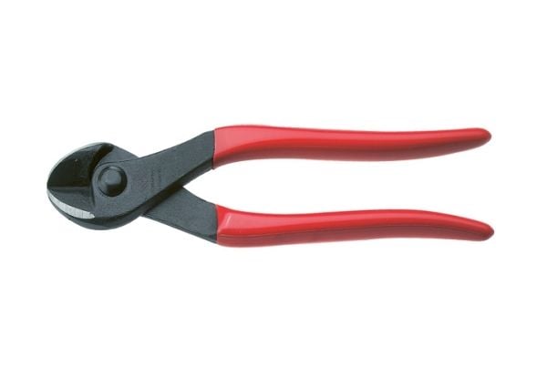C.K Tools T3961A 08, Rød, Rustfritt stål, Sort, Rød, 200 mm