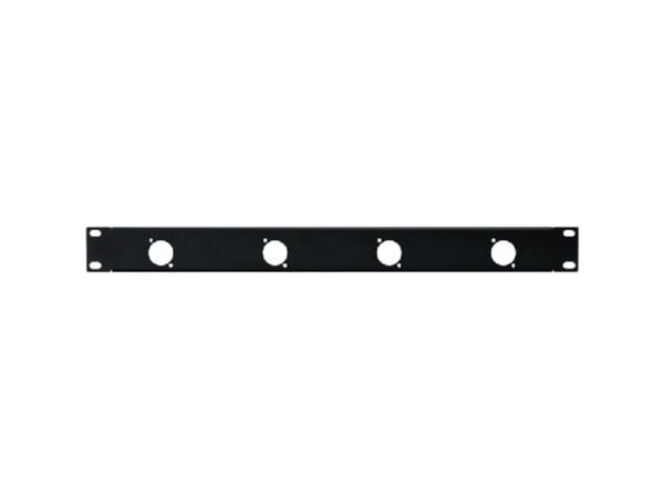 Monacor RCP-8730U, Sort, 1U, 482 mm, 44,5 mm, 1 stykker