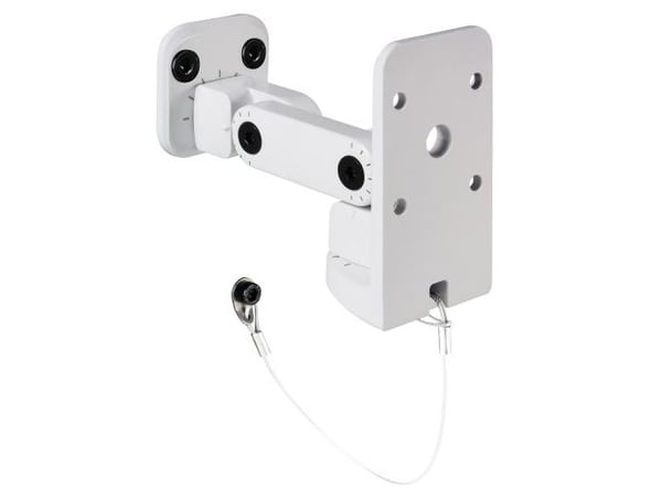 adam hall SUWMB10W, Seinä, 10 kg, Alumiini, Valkoinen, 92 mm, 50 mm