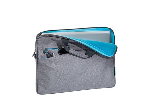PEDEA nettbrett-/notatbokveske “Fashion” opptil 15,6" (39,6 cm), grå