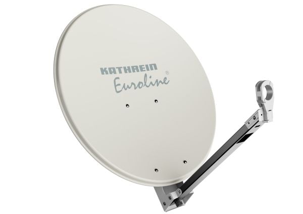Kathrein KEA 650/W, 10,7 - 12,75 GHz, 36 dBi, 0 - 80°, 2,6°, Valkoinen, 4,5 kg