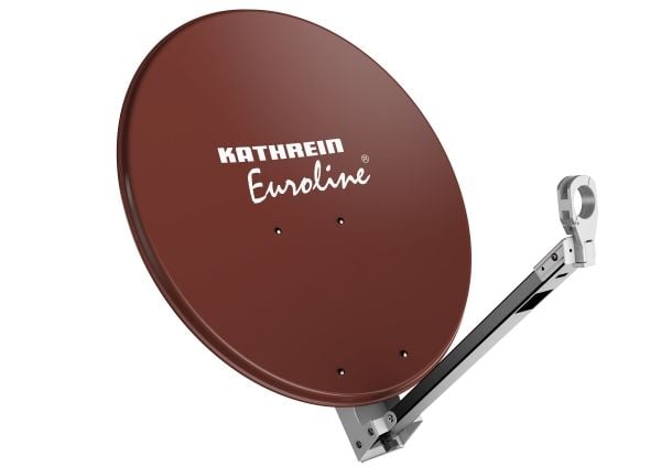 Kathrein KEA 650/R, 1070 - 1275 GHz, 36 dBi, 0 - 80°, 2,6°, Röd, 4,5 kg