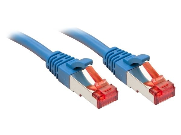 Lindy 47715, 0,3 m, Cat6, S/FTP (S-STP), RJ-45, RJ-45, Blå Lindy 47715, 0,3 m, Cat6, S/FTP (S-STP), RJ-45, RJ-45, Blå