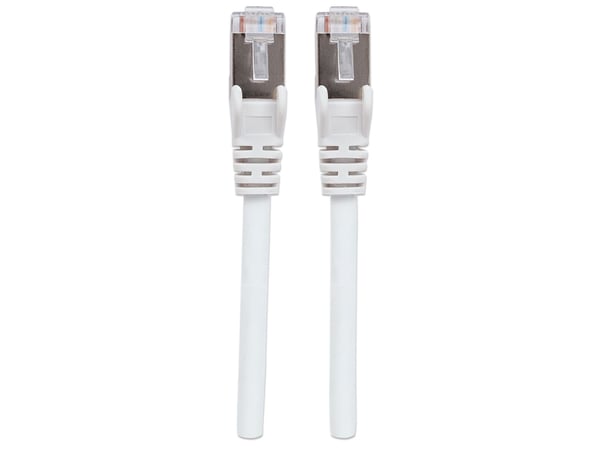 Intellinet Cat6, SFTP, 1m, 1 m, Cat6, S/FTP (S-STP), RJ-45, RJ-45, Hvit