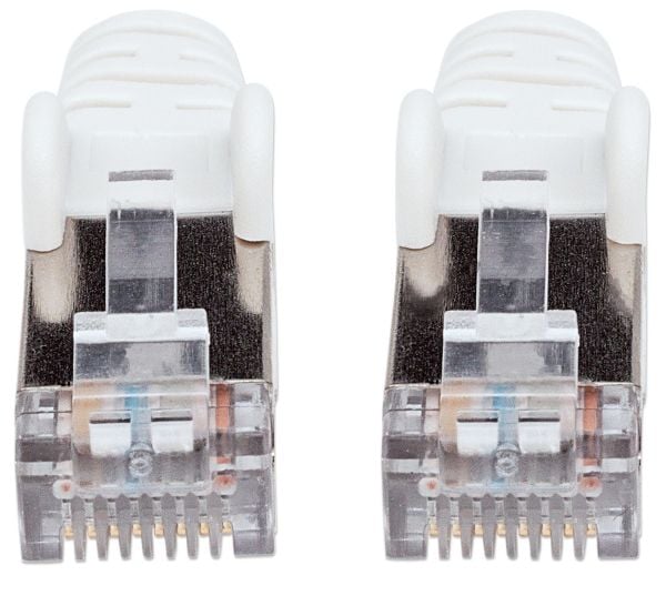 Intellinet Cat6, SFTP, 10m, 10 m, Cat6, S/FTP (S-STP), RJ-45, RJ-45, Hvit